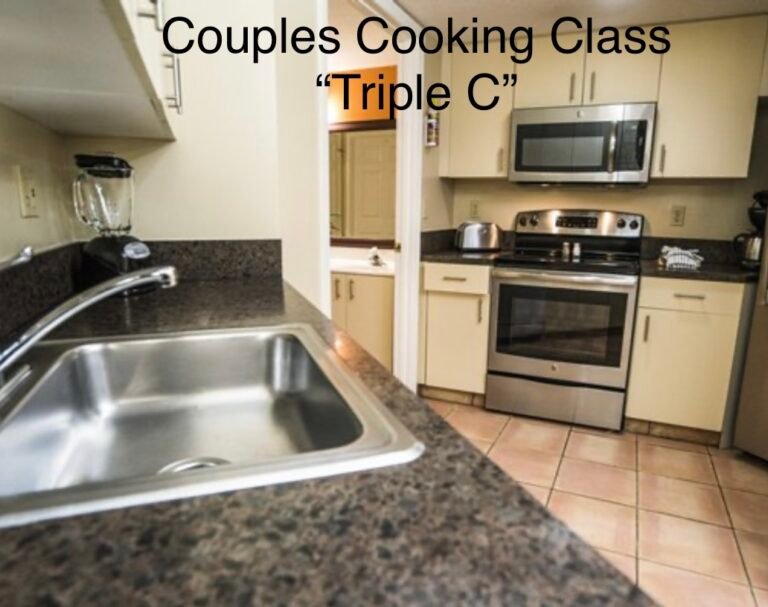 Couples Cooking Class